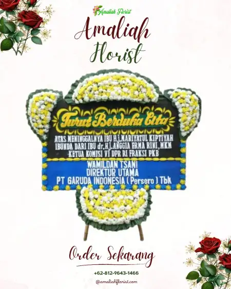 Papan Bunga Duka Bode Lor